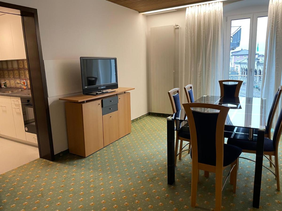 Neptun 3 - Im Zentrum Von Bad Ragaz, Mit Kl. Balkon 外观 照片