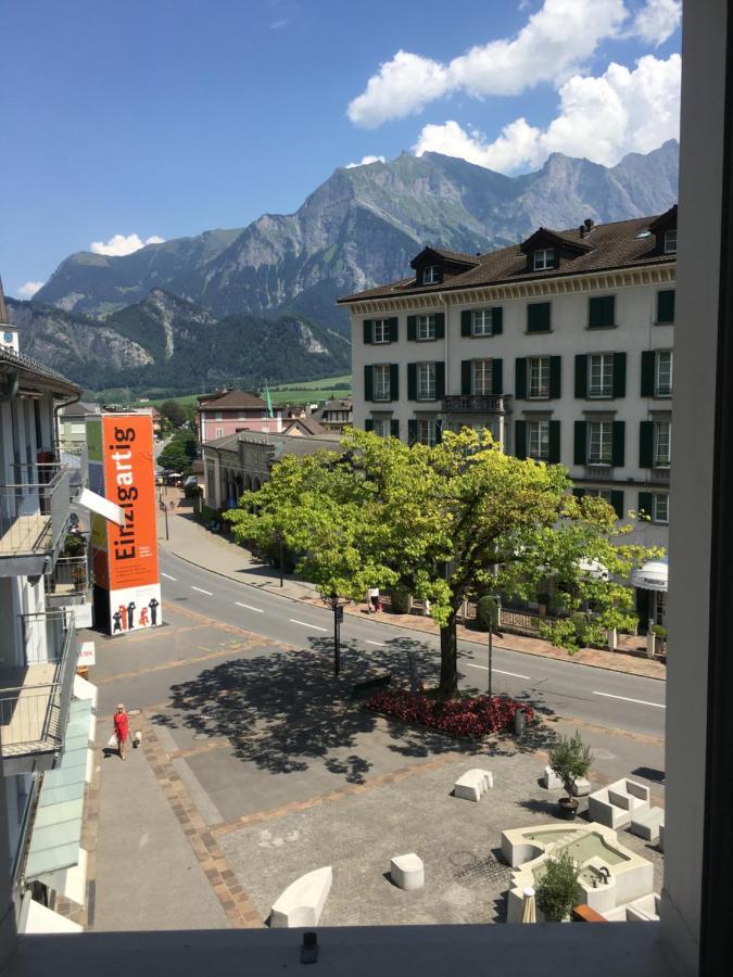 Neptun 3 - Im Zentrum Von Bad Ragaz, Mit Kl. Balkon 外观 照片