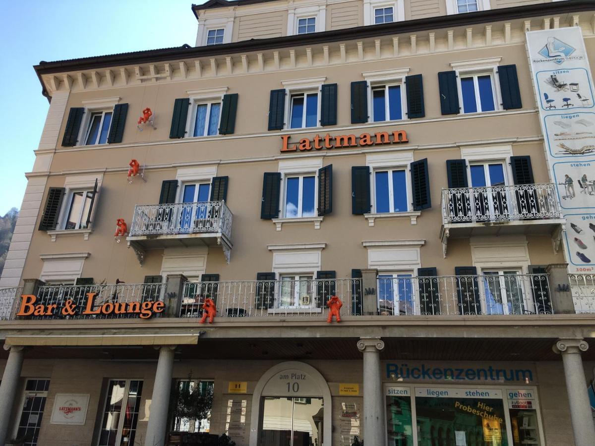 Neptun 3 - Im Zentrum Von Bad Ragaz, Mit Kl. Balkon 外观 照片