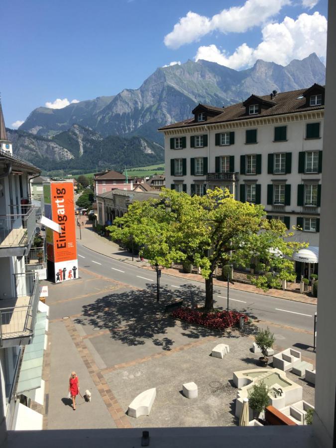 Neptun 3 - Im Zentrum Von Bad Ragaz, Mit Kl. Balkon 外观 照片