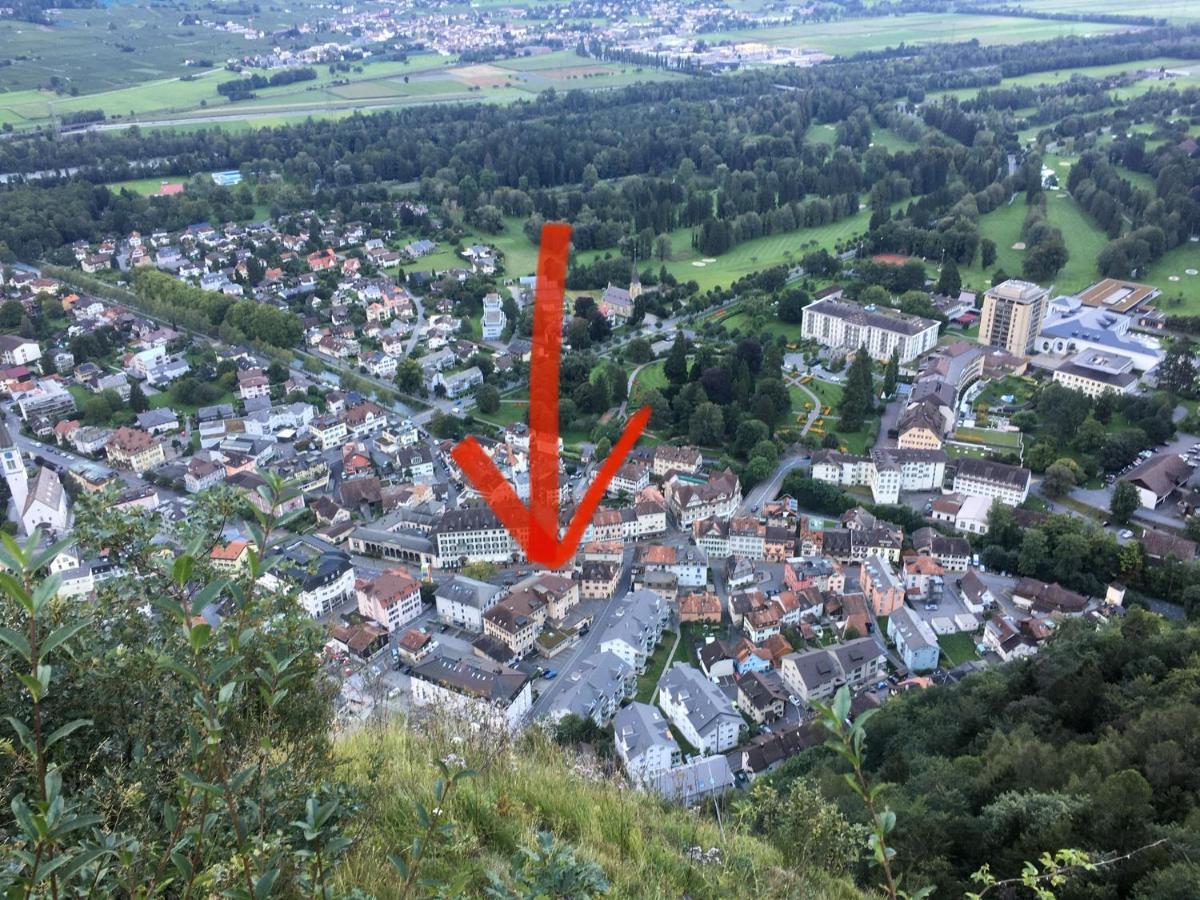 Neptun 3 - Im Zentrum Von Bad Ragaz, Mit Kl. Balkon 外观 照片