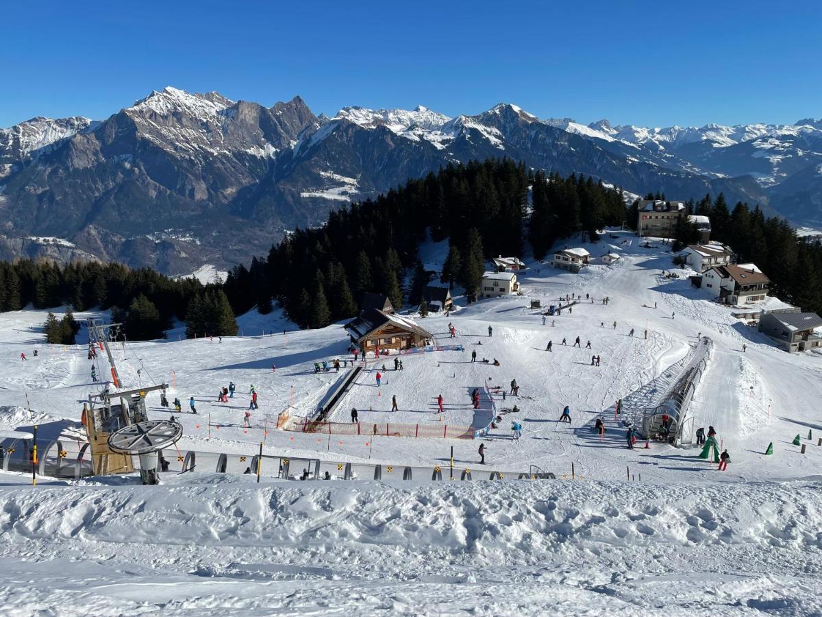 Neptun 3 - Im Zentrum Von Bad Ragaz, Mit Kl. Balkon 外观 照片