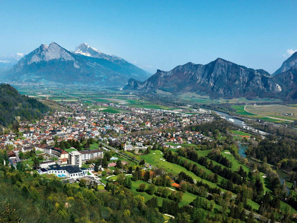 Neptun 3 - Im Zentrum Von Bad Ragaz, Mit Kl. Balkon 外观 照片