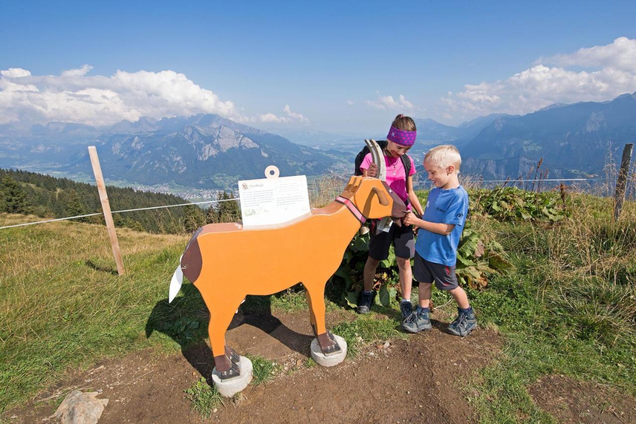 Neptun 3 - Im Zentrum Von Bad Ragaz, Mit Kl. Balkon 外观 照片