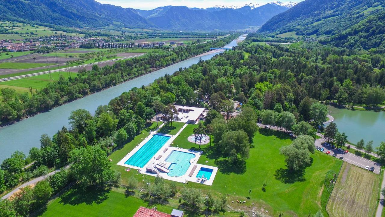 Neptun 3 - Im Zentrum Von Bad Ragaz, Mit Kl. Balkon 外观 照片